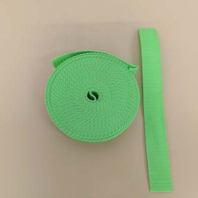 China Sustainable New Design PP Webbing Jacquard Home Textile PP Webbing 2.5 Mm for sale