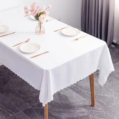 China Custom Tablecloth Customized Logo Printing Table Cloths Factory Price Waterproof Good Quality Table Cloth for sale