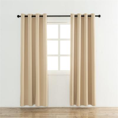 China Modern Luxury Blackout Blackout Curtains For Living Room Polyester Fabric Windows Curtain For Home Cortinas for sale