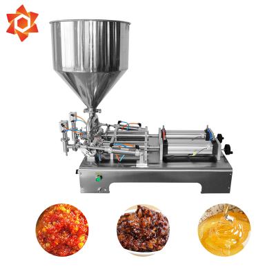 China GZ-SG food shampoo filling machine vial 5 gallon essential oil edible filling machine for sale