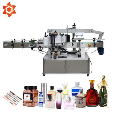 China High Quality Food Labeling Machine Small Labeling Machine Automatic Flat Bottle Labeling Applicator for sale