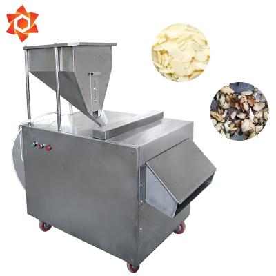 China Vegetable Processing Plant Peanut Processing Areca Nut Peanut Almond Processing Chips Cutting Machine for sale