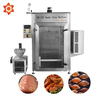 China Electric Smoke Oven Machine XH-30Internal Meat Processing Machine Smoker Smoker Food Processing Machines for sale