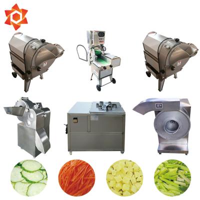 China Fruit& Vegetable Vegetable Kiwi Cutter Cube Vegetable Potato Machine Fruit Slicer Dicing Dicing Machine for sale