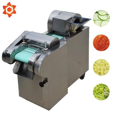 China Processing plant QC-660 industrial vertical vegetable cutter processing carrot processing vegetable veg cutting machine for home for sale