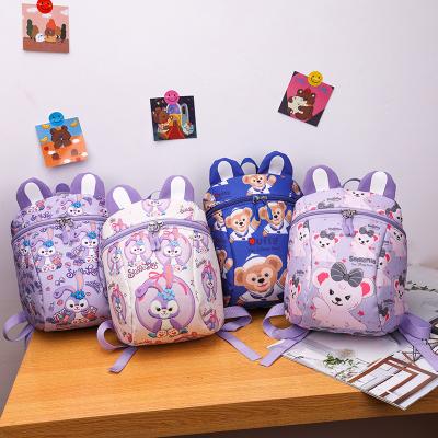 China Toddler Cartoon Charater Shellie May Duffy Bear Travel School Bag Waterproof Stellalou Printed Backpack Stella Bunny Kids Mini Backpack for sale