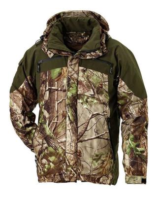 China Breathable Winter Season And OEM Service Supply Woodland Winter Men Jacket for sale