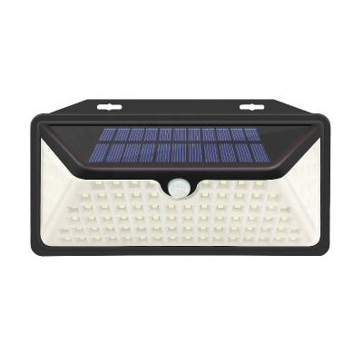 China Garden 102 Led Motion Sensor Solar Lights Outdoor Waterproof Solar Powered Lights for Steps Yard Garage Porch Patio for sale