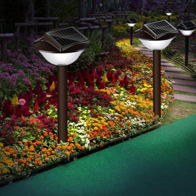 China Upgraded IP65 Waterproof+ Solar Powered Pathway Light Solar Lights, Solar Garden Lights Outdoor Landscape Lawn/Patio/Yard Lighting for sale