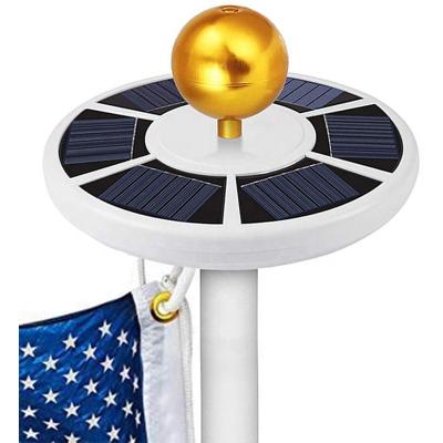 China Solar Garden Flag Pole Light, Solar Powered Umbrella Light, Outdoor LED Solar Tent Light for sale