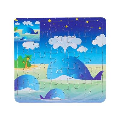 China China paper manufacture sells paper jigsaw custom shark wholesale brain teasers for adult kids for sale