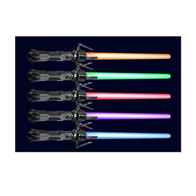 China Low Price Plastic Supplier Cool Colorful Lightsaber Blue Plastic Light Saber for sale