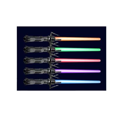 China New Designed Plastic Kids Toys Light Up Swords Toy Sword Wars Game Blue Light With Sound for sale