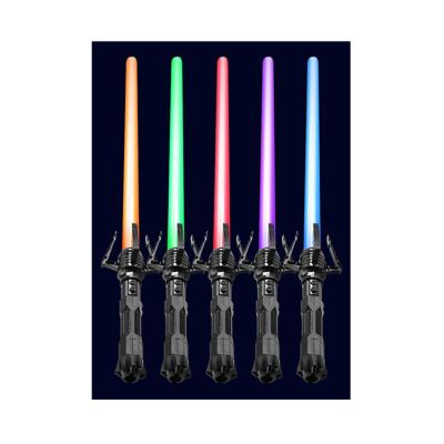 China Best-selling Plastic Saber Duel Light Up Sword Halloween Toy Light Saber Laser Quality Light for sale