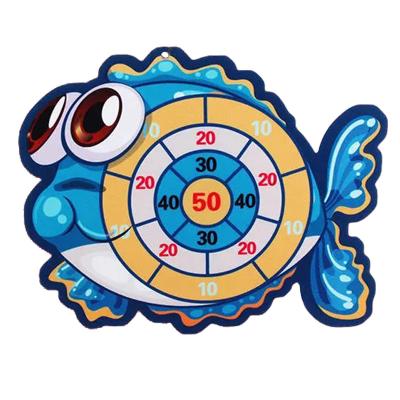 China China Manufacturer Goldfish Style Dartboard Parent-child Interactive Darts Game YS001-5 for sale