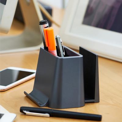 China New Design Durable Pen Holder Storage Desktop Holder for Pen, Phone and Pad for sale