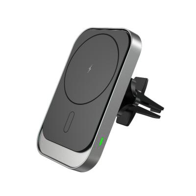 China New Conveient 2021 Safe Technology 15W 10W Qi Car Charger 20W Car Mount Auto Fast Wireless Phone Holder for sale