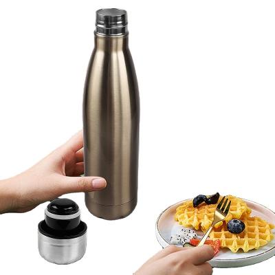 China PORTABLE Insulated Water Bottle Stainless Steel Water Bottles, Double Wall Vacuum Reusable Water Bottles Leak Proof BPA-FREE for sale