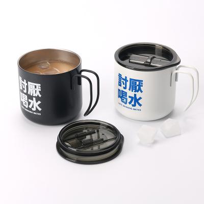 China Wholesale Disposable Stainless Steel Multifunctional Macaroon Cup Color Matching Universal Thermos for sale