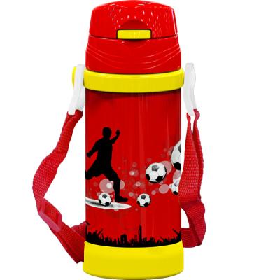 China 320ml PORTABLE Customized Design Kids Water Bottle Stainless Steel Vacuum Thermos Bottle Double Wall Insulated Kids Flask for sale