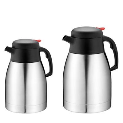 China PORTABLE Arabic Coffee Thermal Carafe Large Stainless Steel Thermos Carafes, Keep Water Hot for Up to 12 Hours, Double Walled for sale