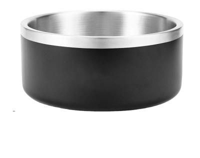 China Durable Non-Slip Dog Bowl Food Water Dish, 304 Stainless Steel for Dogs and Cats, Pet Bowl for Food and Water for sale