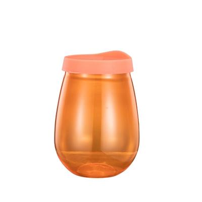 China Cooling HOST Cup Freezable Drinks Cooling Tumbler Glasses Viable For Red And White Wine Plastic Tumbler Cup for sale