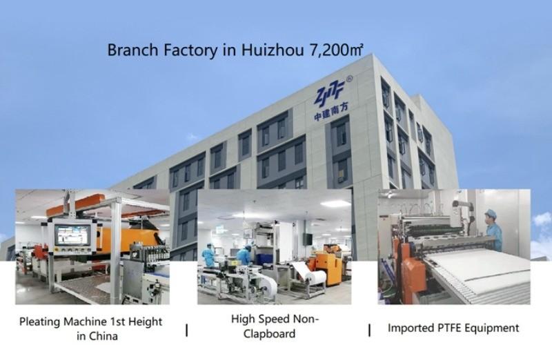 Verified China supplier - Shenzhen Zhong Jian South Environment Co., Ltd.