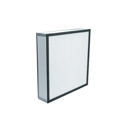 China Clean Room HEPA Filter 99.97% 0.3um For Galvanized Steel/Aluminium/Cardboard Frame Material for sale