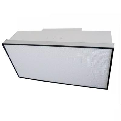 China Horizontal Clean Room FFU Fan Filter Unit , 220V 50Hz Laminar Flow Hood for sale