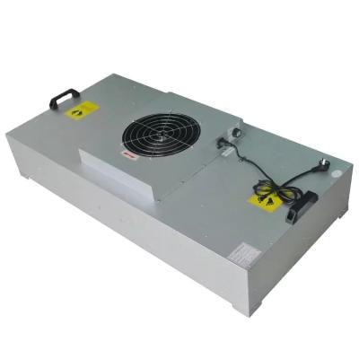 China 575*575*320 mm Unidad de filtro de ventilador de sala limpia Filtración sostenible para fabricantes conscientes del medio ambiente en venta