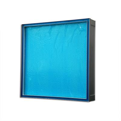 Cina Gel Seal HEPA Composite Filter, Liquid Knitted Wire Mesh Oil Mist HEPA Panel Filter in vendita