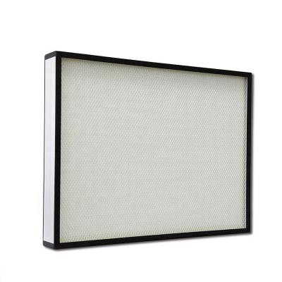 China AHU Clean Room HEPA Filter For Laminar Air Flow Hood H12 H13 H14 for sale