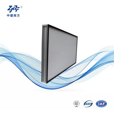 China Low Air Resistance Multi-layer Design Clean Room HEPA Filter for in Food Beverage Factories for sale