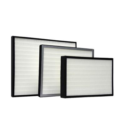 China ODM Flow Hood Filter, 4x2 2x2 3x2 4x4 FFU Laminar HEPA Filter Met H13 H14 Te koop