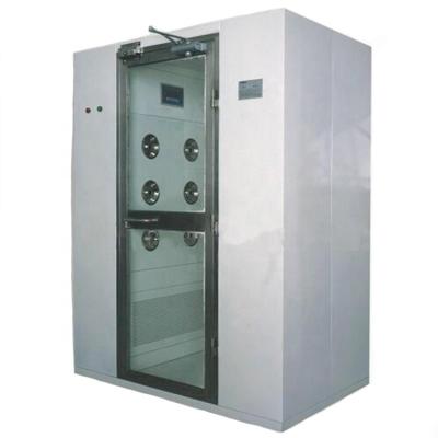 China Modular Clean Room Air Shower With Smart control System HEPA ULPA For Dust Removing for sale