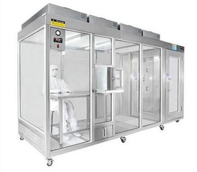 China Custom Modular Clean Room , Class 100 1000 100000 Prefabricated Clean Room for sale