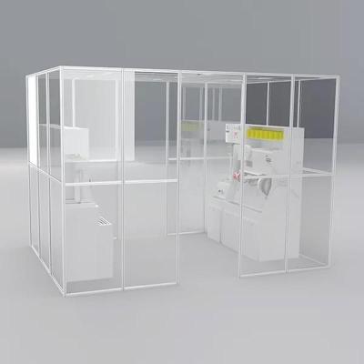 China Humidity Control Sterile Room Tent Strict Operating Procedures For Cleanroom Operations for sale