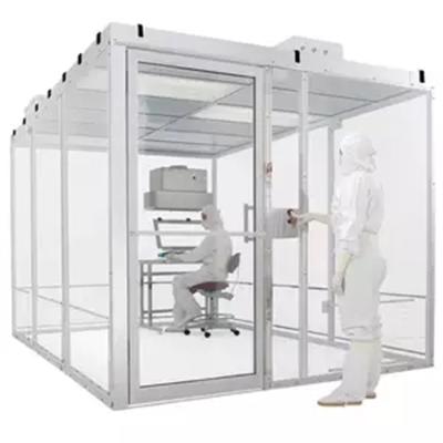 China Positive/Negative Pressure Control Modular Clean Room Hepa Air Filter System for sale