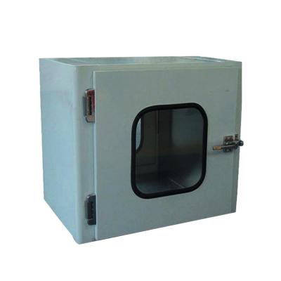 China Mechanical Interlock Clean Room Pass Box with SUS304 Stainless Steel Inner and UV Light for sale