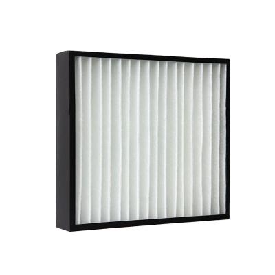 China Airflow Capacity Washable Synthetic Fiber Nylon Mesh Air Filter With EVA/EPDM Inner Liner Strip for sale