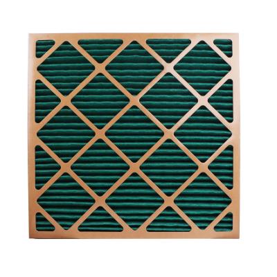 China Pleated Panel AC Air Pre Filter G4 With 5um Cotton Non Woven Fabric Customized for sale