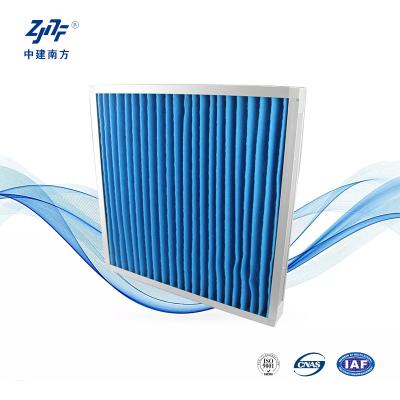 China Industrial Airflow Capacity Air Pre Filter with Low Maintenance Nylon Mesh Filtering for sale