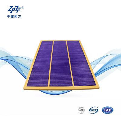 China Factory Supplied Low Maintenance Panel Air Pre Filter With Synthetic Fiber Honeycomb for sale