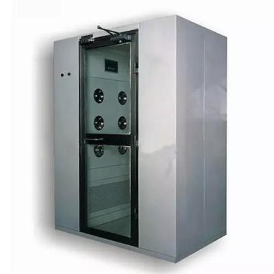 China SUS304 LED Display Air Shower Tunnel Clean Room Products with Cold Roll Steel Body for sale