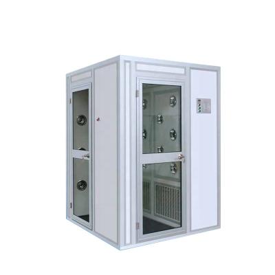 China Roll Up Door Air Shower With 22-25 M/s Nozzle Air Speed Led Display Included for sale