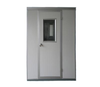 China Efficiency Clean Room Air Shower with Powerful Air Speed Roller Shutter Door and Stainless Steel Construction for sale