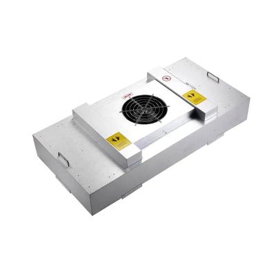 China H14 H13 HEPA FFU Fan Filter Unit 110V 120V 220V Laminar Flow Aluminum for sale