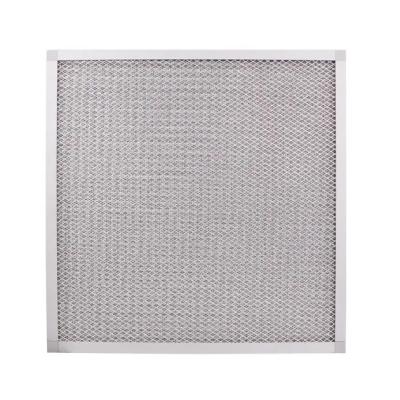 China Metal Mesh Air Pre Filter Rectangular For Cleanroom Filtration HVAC System for sale