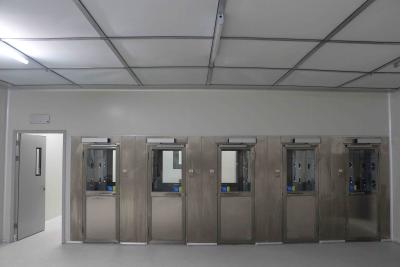 China Prefabricated Modular Clean Room Class 100 1000 ISO 5 8 Soft PVC Curtain Wall Booth for sale